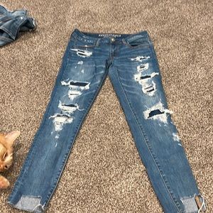 American eagle skinny jeans